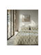 Beauty Home Single Quilt Set 160x230cm Glory Art 12377 Olive 12377PMMO