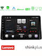 Lenovo Car Audio System for Mitsubishi Eclipse Cross 2018-2023 Bluetooth USB WiFi GPS Apple CarPlay Android Auto with 9" Touch Screen