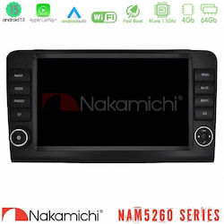 Nakamichi Автомобилна Аудио Система Mercedes-Benz ML / GL Class 2006-2011 с Bluetooth USB и GPS