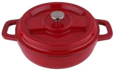 Untiefe Topf aus Gusseisen 2,1l /
