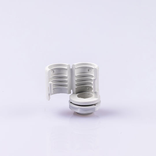 Adaptor Spiral Tube Box F16 Ral 7035