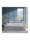 Beauty Home Glory Art 12362 Double Coverlet Set Ecru 220x240cm 3 Pieces 12362KLYD
