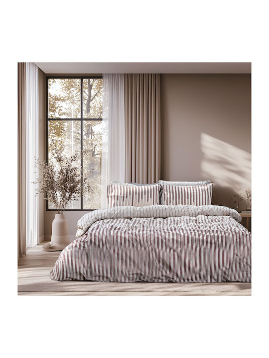 Beauty Home Glory Art 12367 Single Coverlet Set Beige 160x230cm 3 Pieces 12367KLMO