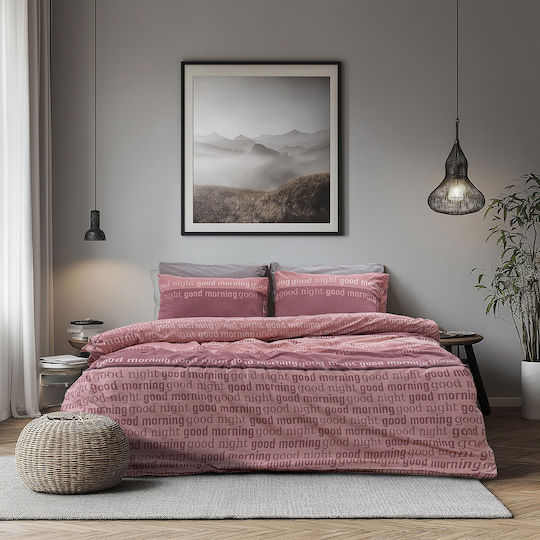 Beauty Home Glory Art 12374 Coverlet Set Single Sapio Apple 160x230cm 3 Pieces