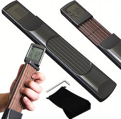 Digital Chord Trainer Guitar Zola Rotierenden Bildschirm Metronom Funktion Stahl Saiten 6 Bünde Batteriebetrieben 310 × 50 × 35 Mm