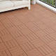 vidaXL Tile for Garden Flooring from WPC 3x3cm 11 Pieces