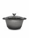 Tieftopf aus Gusseisen 2,9l / 22cm