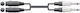 Chord Classic 2xlrf 2×6.3mm 1.5m 190.039uk