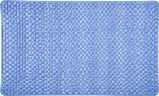 Landsh Non-Slip Bath Mat 003-YSD-93260 Light Blue 70x40cm