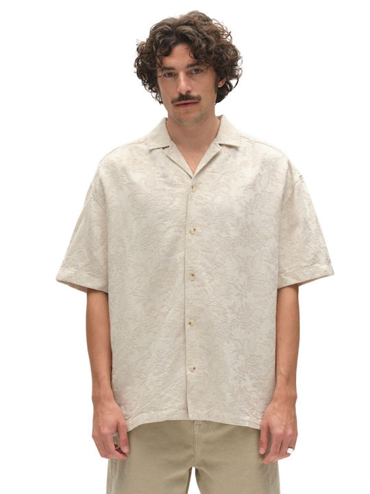 Resort Κοντομάνικο Πουκάμισο Beige