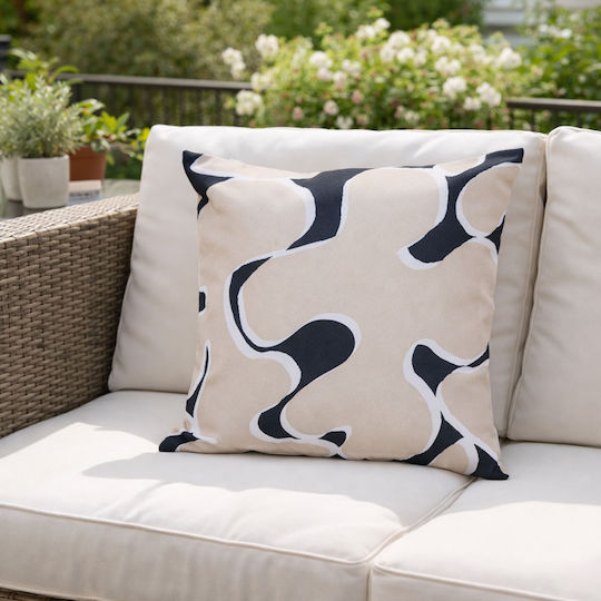 Decorative Pillow Case A-s Nolan Beige 40x40cm