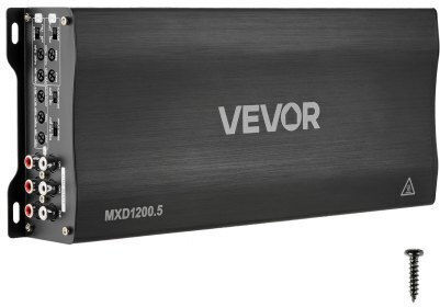 Vevor Car Audio Amplifier 5 Channels (Class D)