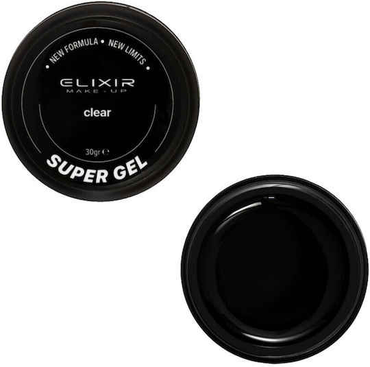 Elixir Гел За Нокти Builder Прозрачен 30gr