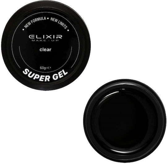 Elixir Builder Gel Nail Transparent 60gr