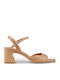 Damen Sandalen Beigen