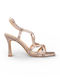 Damen Sandalen Beigen