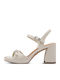 Damen Sandalen Beige