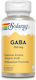 Gaba 750mg Solaray 60 Tablets Secom