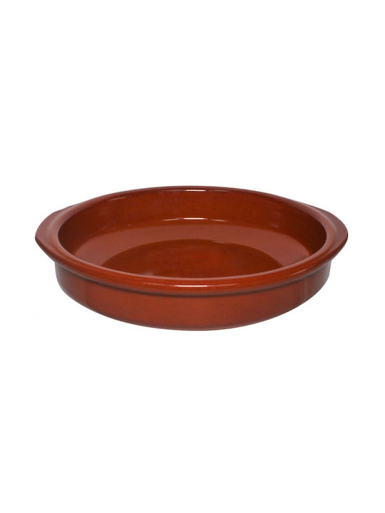 Cok Spain Vas Rotund Rezistent La Căldură Din Ceramică Cu Capac