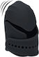 Adjustable Vibrating Silicone Penis Head Stimulator Black