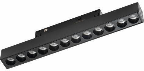 Spot Light LED Adjustable White Spot in Black Colour