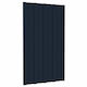 vidaXL Material De Construcție Pentru Garduri De Grădină Din Oțel 80x45x45cm 12 Bucăți