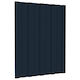 vidaXL Material Pentru Garduri De Grădină Din Oțel 60x45x45cm 12 Bucăți