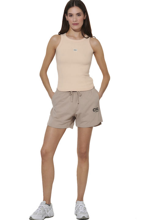 Body Action Women's Activewear Shorts Brown