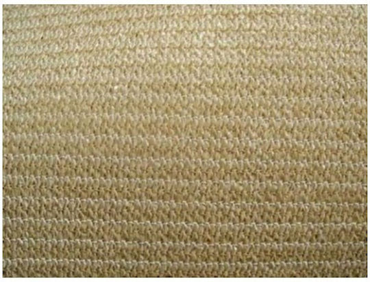 Schattierungsnetz Beiges 3x3m Schattierungsnetz Beiges 3x3m