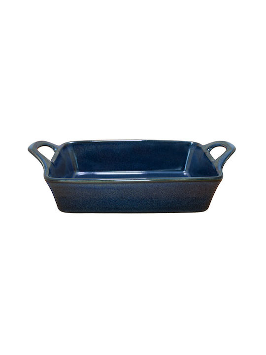 Raki Ceramică Rectangular Vas De Gătit Rezistent La Căldură Ceramică 27x16.5x6.7cm