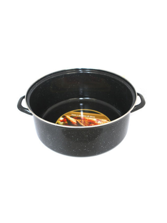 Raki Pot Στρογγυλό Πυρίμαχο Σκεύος 32x11cm
