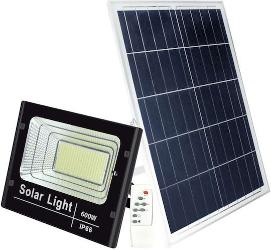 Solar Light 600W with Photocell and Remote Control IP66