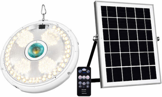 Foyu Lampă Solară 200W cu Telecomandă IP55
