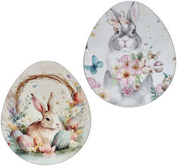 Brandani Sweet Bunny Σετ 2 Τεμ Πιατέλες Ακριλικές Σχήμα Αυγού 29x35 Εκ Brandani Sweet Bunny Σετ 2 Τεμ Πιατέλες Ακριλικές Σχήμα Αυγού 29x35 Εκ