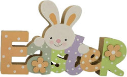 Wooden Easter Decoration 15x25x2cm