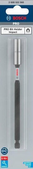 Bosch Pro Pneumatic Adapter with 1/4'' Drive Size and Bit Holder Output / 1/4''