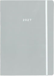Next Next Дневник 2027 Pastel Дневен Flexi Сив ...