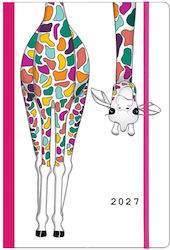 Next Giraffe Ημερήσια Ατζέντα 2027 14x21εκ.
