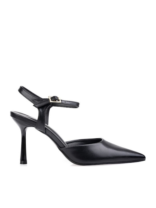 Fshoes Pantofi Cu Toc Ascuțiți Cu Toc Stiletto ...
