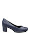 Blaue Pumps