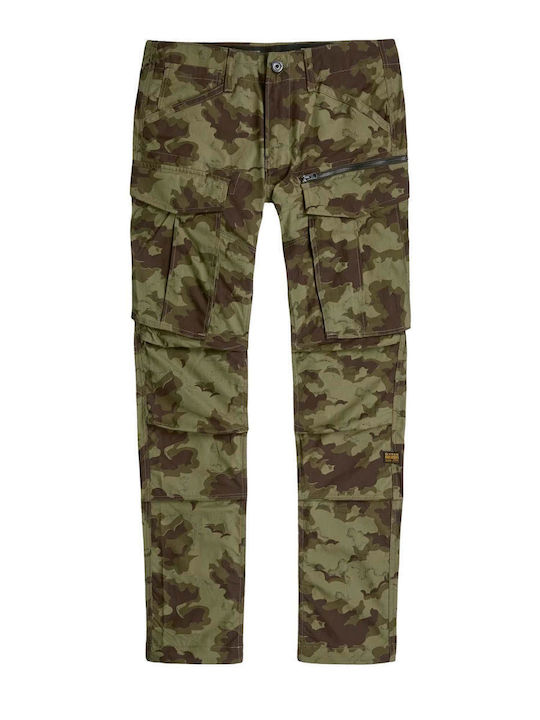 Rovic Zip 3d Παντελόνι Cargo σε Κανονική Εφαρμογή Πολύχρωμο