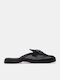 Flat Mules σε Μαύρο Χρώμα