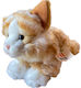 Uni-Toys Jucărie de Plus Pisicuță pentru 3+ Ani 22 cm