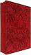 Artarios Notebook A5 100 Sheets with Red Pen Case