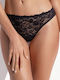 Women's Brazil With Lace Black