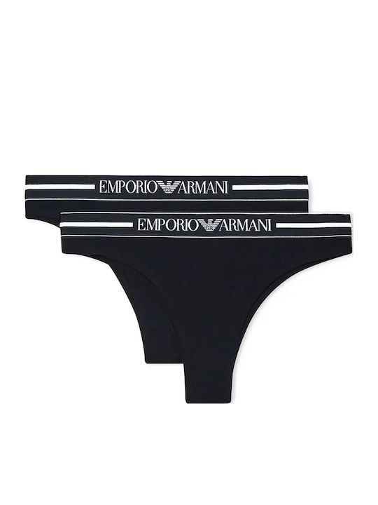 Γυναικεία Brazil 2Pack Μαύρο
