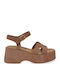 Summer Women's Platforms Beige