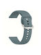 Λουράκι Σιλικόνης Smart Clasp Xiaomi Redmi Watch 5 Lite 12cm|8 5cm Μπλε Denim
