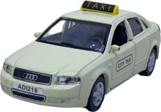 Audi A4 City Taxi Berlin Modell Maßstab 1:38