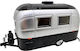 Bambi Airstream Sport Сребрист Патина Метален Реплика Модел